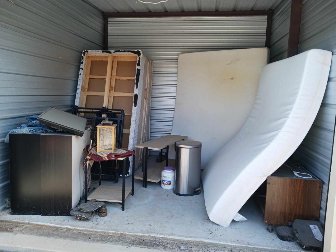 Storage Unit Auction in McAlester, OK at Cedarview Self Storage